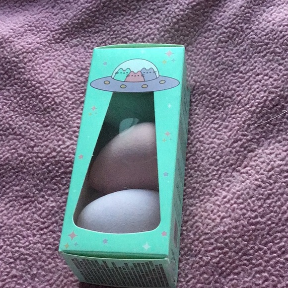 Spectrum Pusheen The Cat 3 Sponge Blender Set of 3 New In Box - Picture 1 of 2